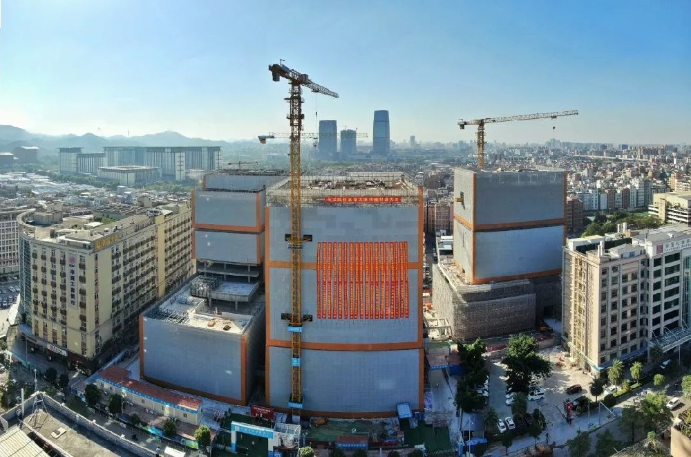 领势向前，擎启新篇 | 76net必赢官网总部大厦顺利封顶